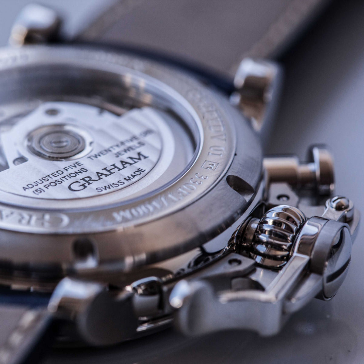 Graham CHRONOFIGHTER VINTAGE (BROWN) 2CVAS.B01A