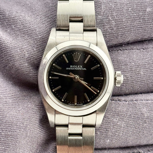 Pre-Owned Rolex Oyster Perpetual 26mm 76080