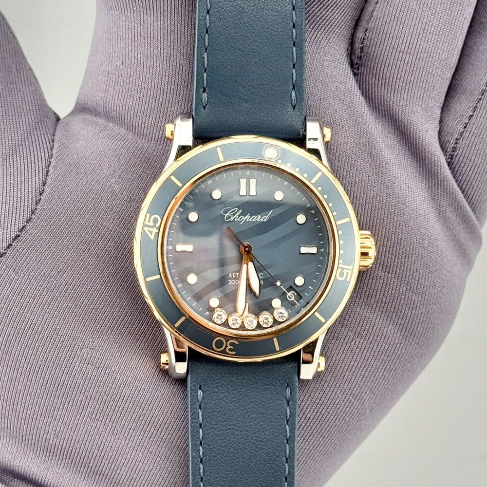 Pre-Owned Chopard Happy Ocean 40 278587-6001