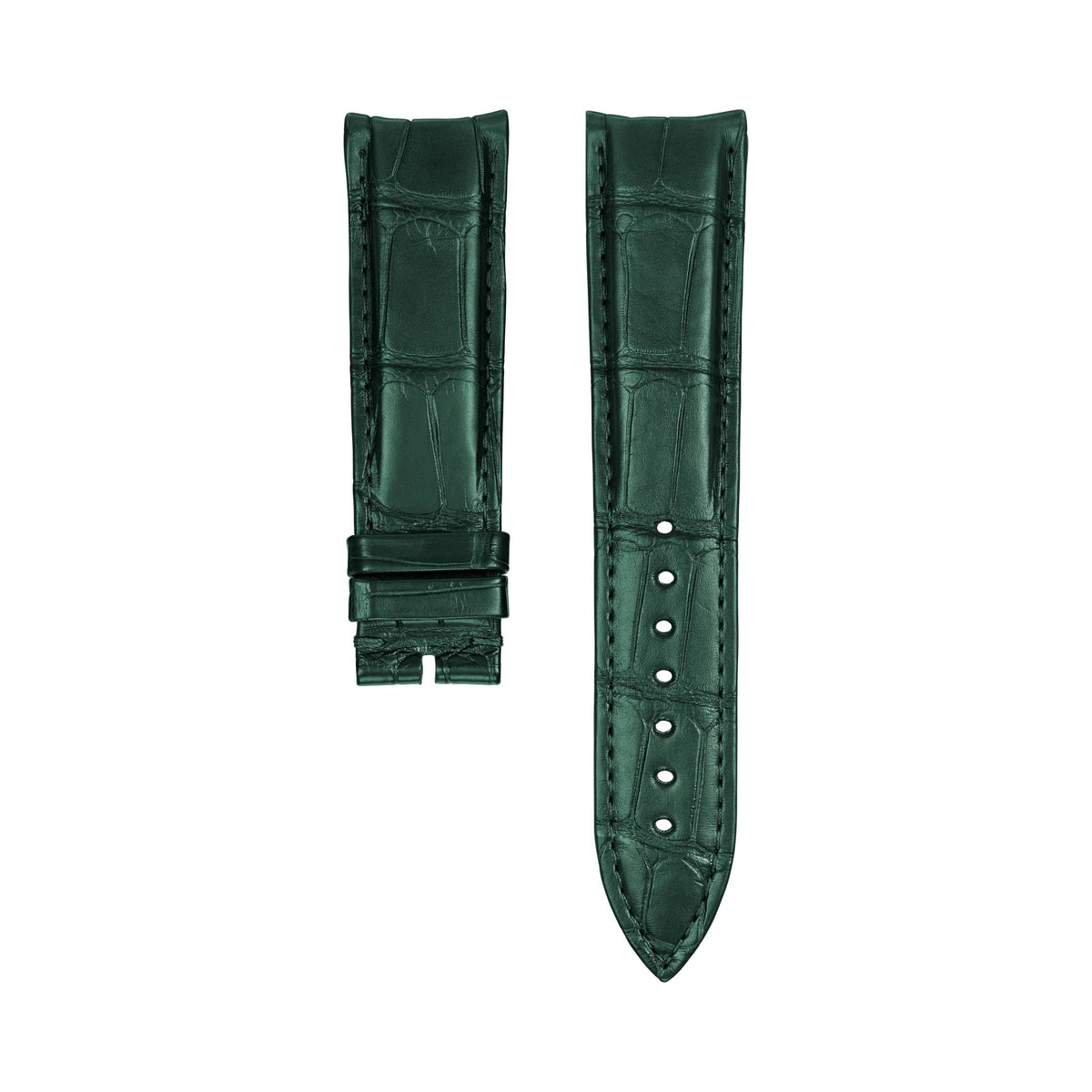 Piaget Polo 42mm Green Alligator Strap MXE0TC4W