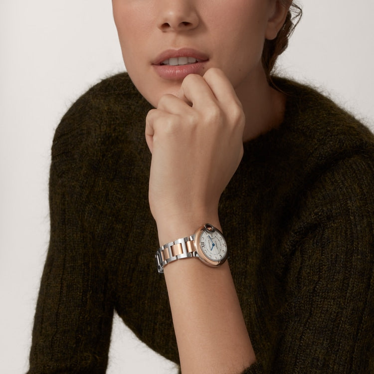 Cartier Ballon Bleu de Cartier watch W3BB0021
