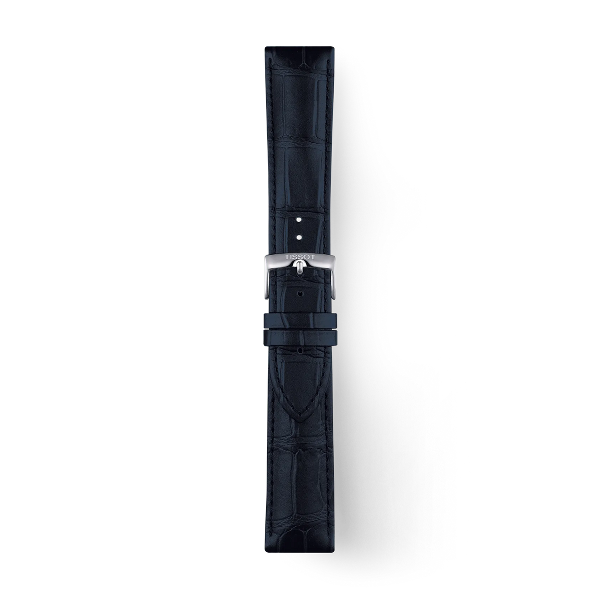 Tissot Official Blue Leather Strap Lugs 22mm T852051025