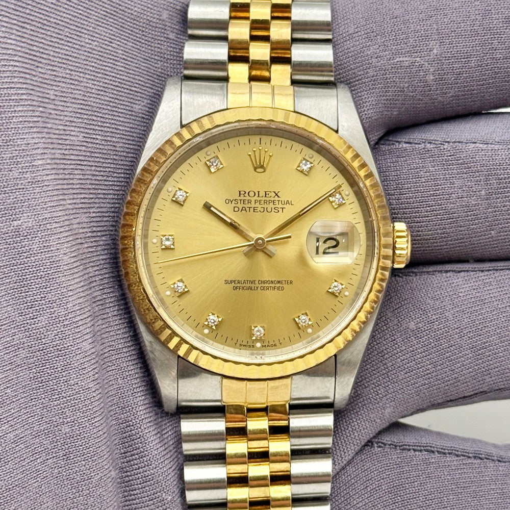 Pre-Owned Rolex Datejust 36mm 16233