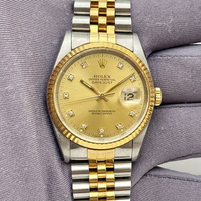 Pre-Owned Rolex Datejust 36mm 16233