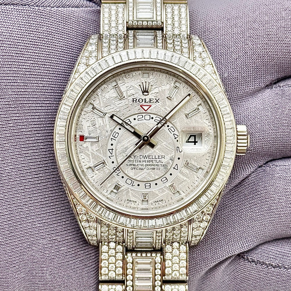 Pre-Owned Rolex Sky -Dweller 326959TBR