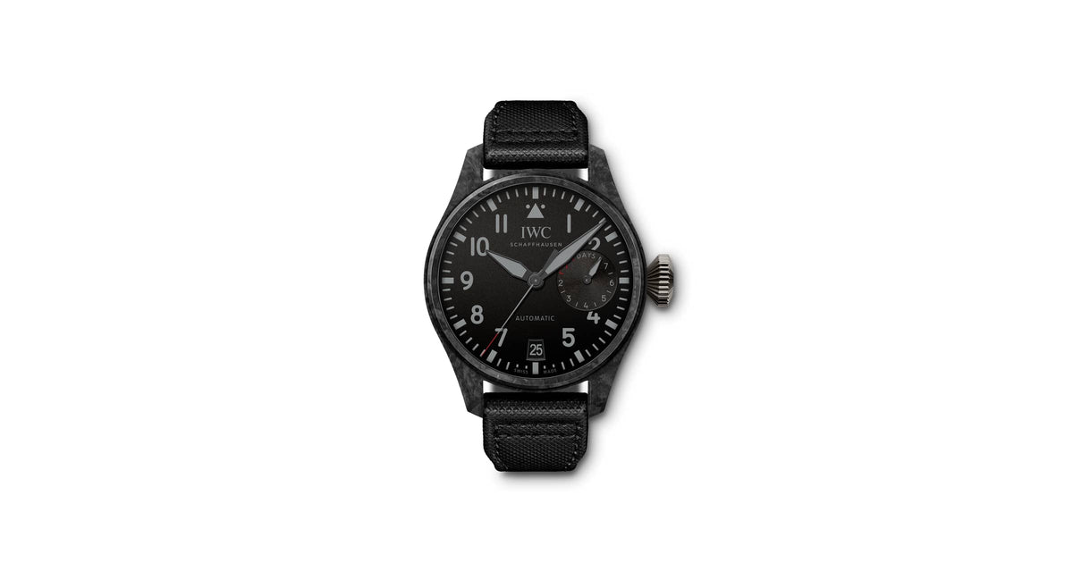 IWC Big Pilot’s Watch Edition “Black Carbon” IW506101