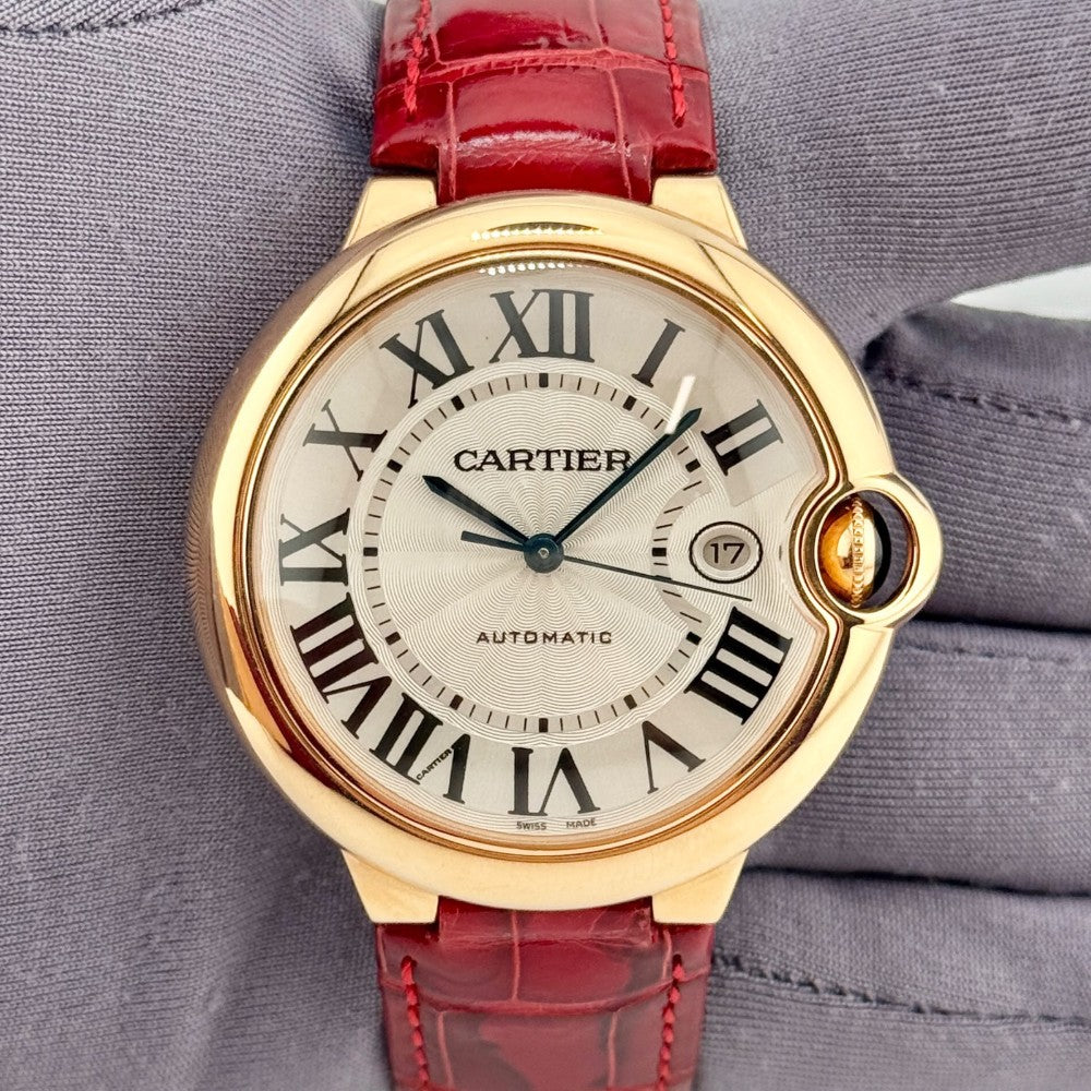 Pre-Owned Cartier Ballon Bleu De Cartier WGBB0030-2999
