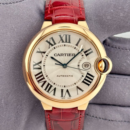 Pre-Owned Cartier Ballon Bleu De Cartier WGBB0030-2999