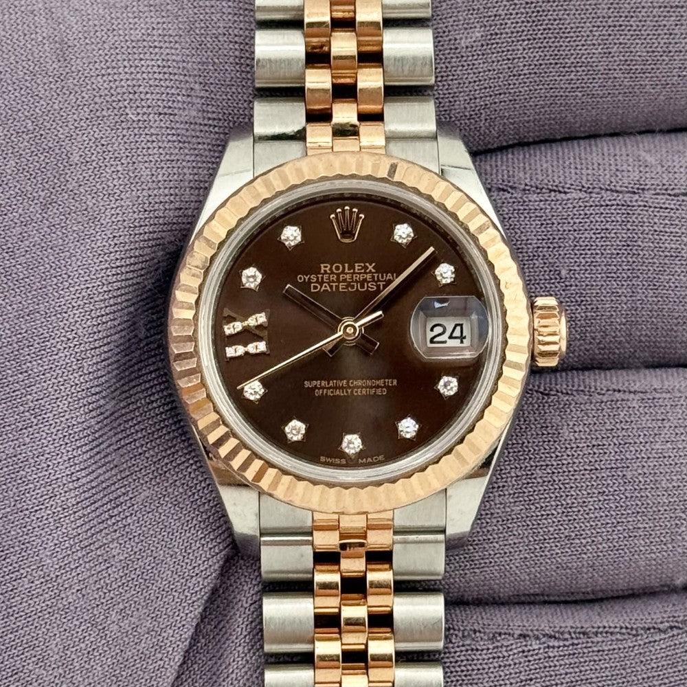 Pre-Owned Rolex Datejust Lady 28mm 279171