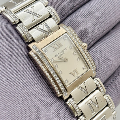 Pre-Owned Patek Philippe Twenty~4 4910/41G