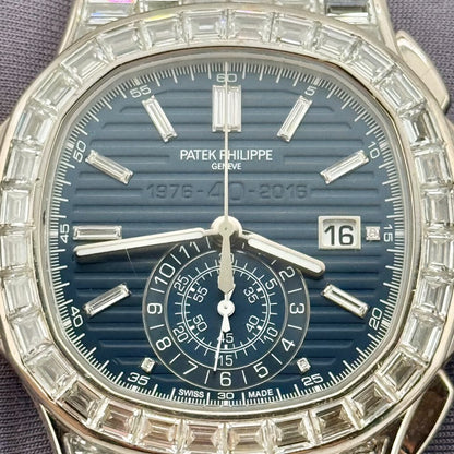 Pre-Owned Patek Philippe Nautilus 5976/1G-001