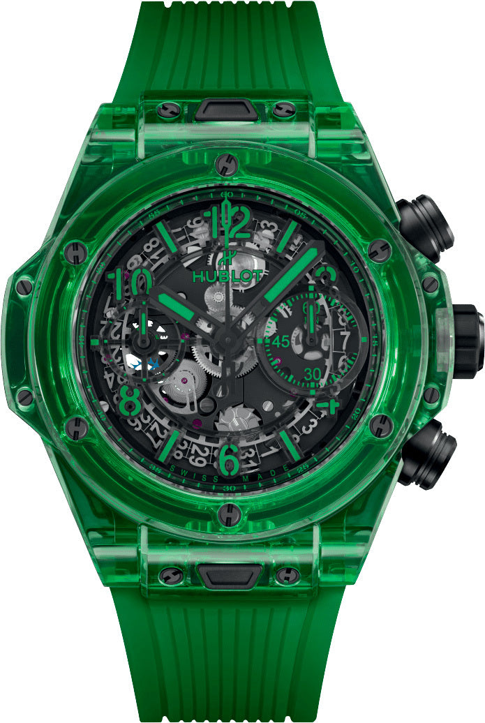 Big Bang Unico Green Saxem Limited Edition 42mm