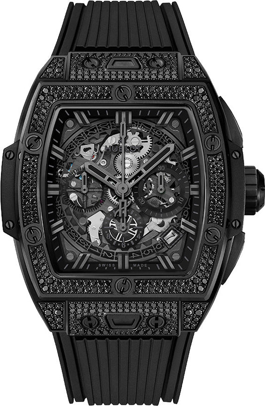 Spirit of Big Bang Pave Ceramic 42mm