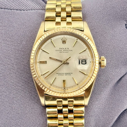 Pre-Owned Rolex Datejust 36mm 1601
