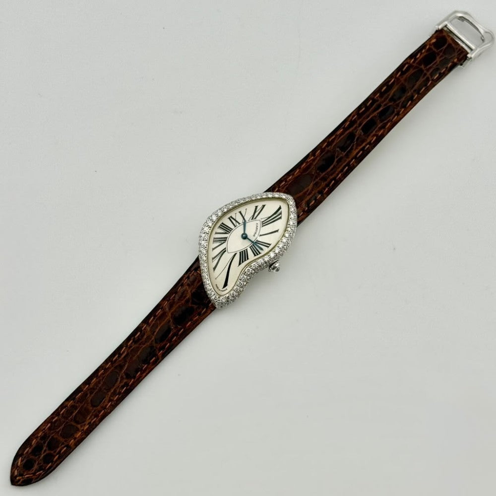 Pre-Owned Cartier Crash 2462