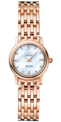 Omega De Ville Prestige Quartz Womens 4116.75.00 Watch