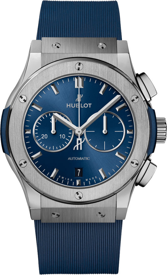 Chronograph Titanium Blue 42mm