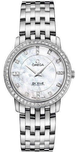 Ladies Omega DeVille Prestige Quartz 413.15.27.60.55.001 Watch