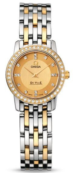 Omega Ladies' DeVille Prestige Quartz 413.25.22.60.58.001 Watch