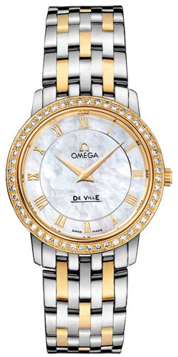 Ladies Omega DeVille Prestige Quartz 413.25.27.60.05.001 Watch