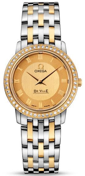 Omega Ladies' DeVille Prestige Quartz 413.25.27.60.08.001 Watch