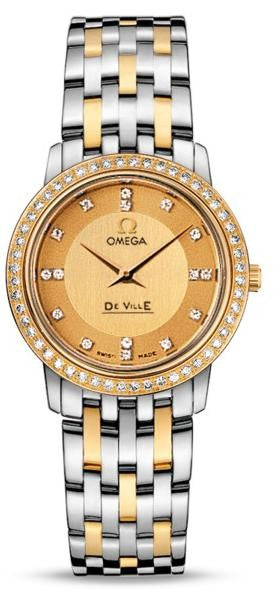 Omega Ladies' DeVille Prestige Quartz 413.25.27.60.58.001 Watch