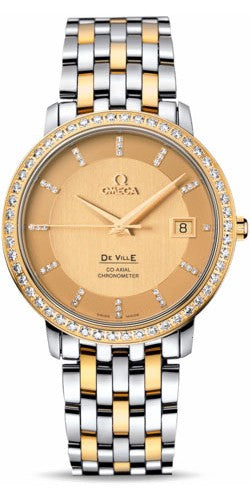 Ladies Omega DeVille Prestige Quartz 413.55.27.60.05.001 Watch