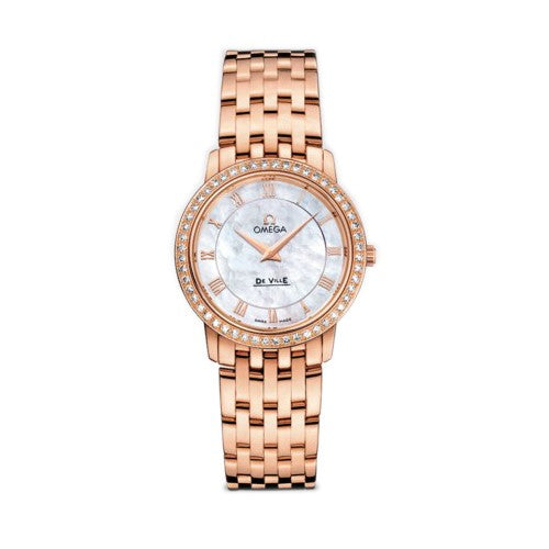 Ladies Omega DeVille Prestige Quartz 413.55.27.60.05.002 Watch