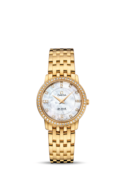 Ladies Omega DeVille Prestige Quartz 413.55.27.60.55.001 Watch