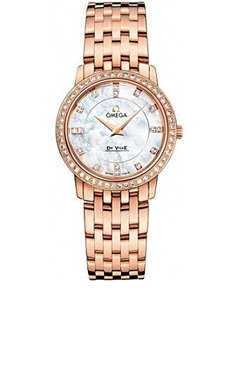 Ladies Omega DeVille Prestige Quartz 413.55.27.60.55.002 Watch