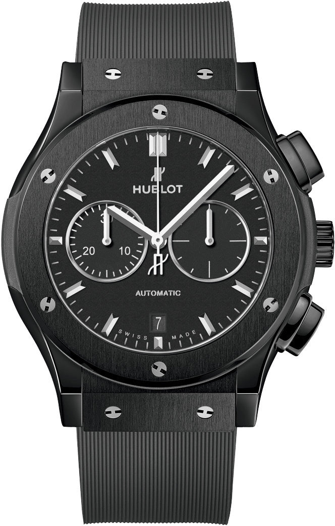 Classic Fusion Chronograph Black Magic Ceramic 42mm