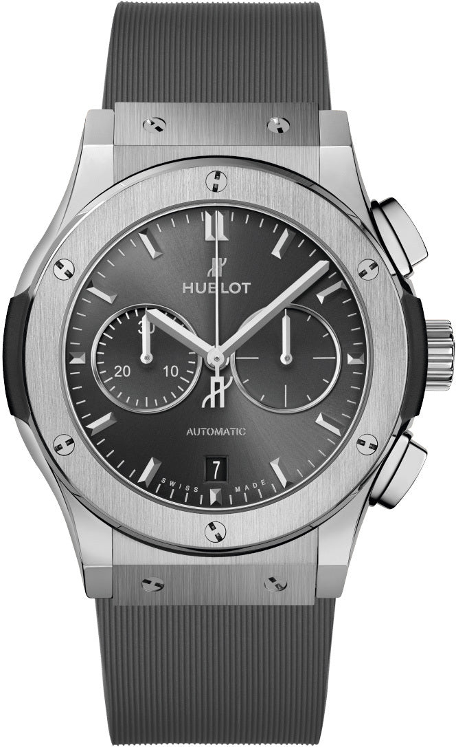 Racing Grey Chronograph Titanium 42mm