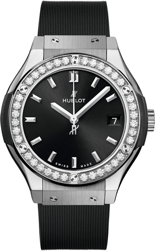 Classic Fusion Titanium Diamonds 33mm