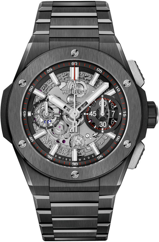 Big Bang Integrated Black Magic Ceramic 42mm