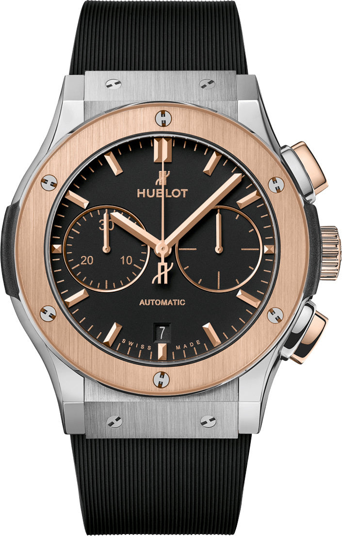 Classic Fusion Chronograph Titanium King Gold 45mm