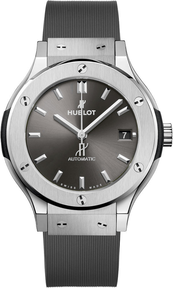 Classic Fusion Racing Grey Titanium 38mm