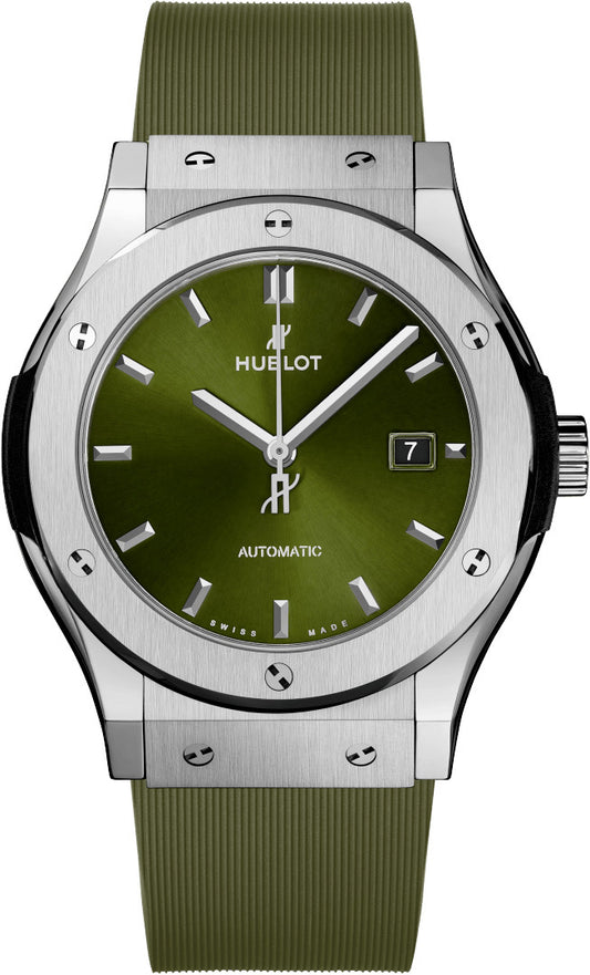 Classic Fusion Titanium Green 42mm