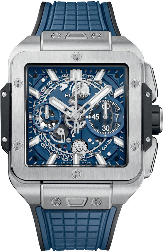 Square Bang Unico Titanium Blue 42mm