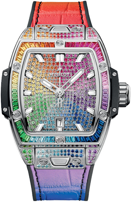 Spirit of Big Bang Steel Rainbow 32mm