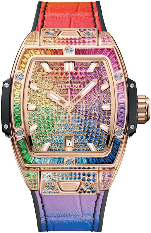 Spirit of Big Bang King Gold Rainbow 32mm