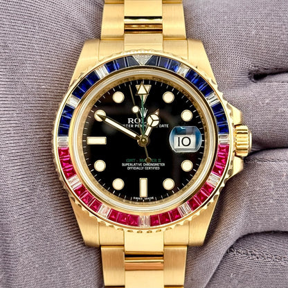 Pre-Owned Rolex GMT-Master II 116748SARU