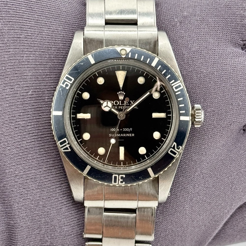 Pre-Owned Rolex Submariner 5508