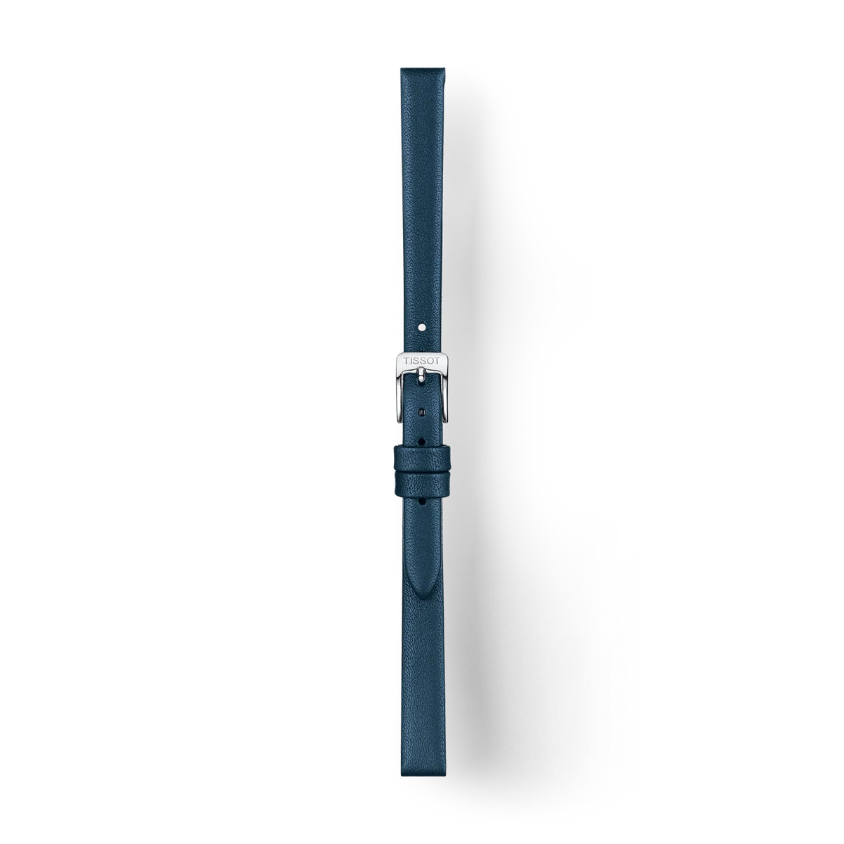 Tissot Official Blue Leather Strap Lugs 09 mm T852043163