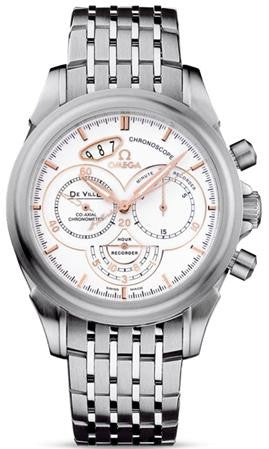 Men's Omega De Ville Co-Axial Chronoscope 422.10.41.50.04.001 Watch