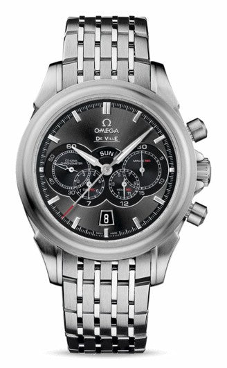 Omega Men's DeVille Co-Axial Chronometer 422.10.41.52.06.001 Watch