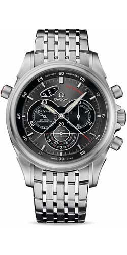 Omega Men's DeVille Co-Axial Rattrapante 422.10.44.51.06.001 Watch