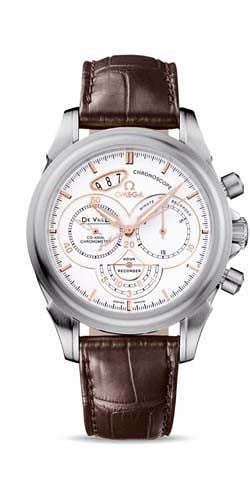 Men's Omega De Ville Co-Axial Chronoscope 422.13.41.50.04.002 Watch