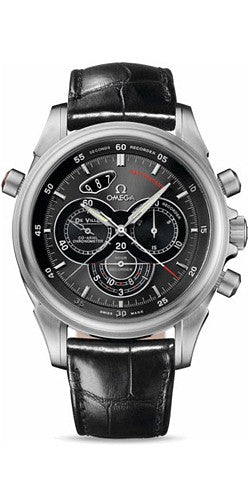 Omega Men's DeVille Co-Axial Rattrapante 422.13.44.51.06.001 Watch