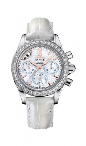 Ladies Omega DeVille Co-Axial Chronograph 422.18.35.50.05.001 Watch