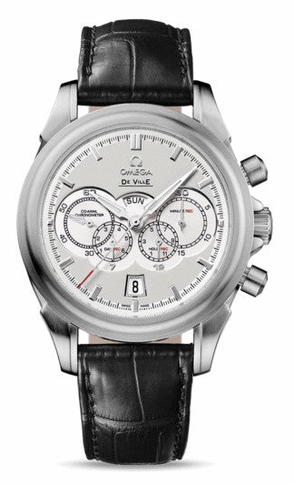 Omega Men's DeVille Co-Axial Chronometer 422.53.41.52.09.001 Watch